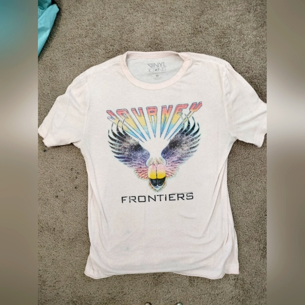 Vintage style tee